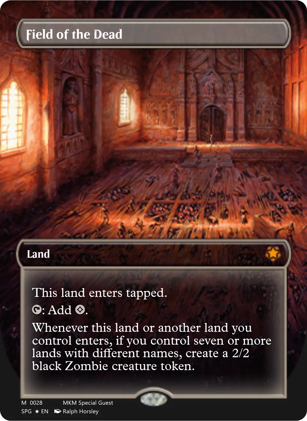 Field of the Dead