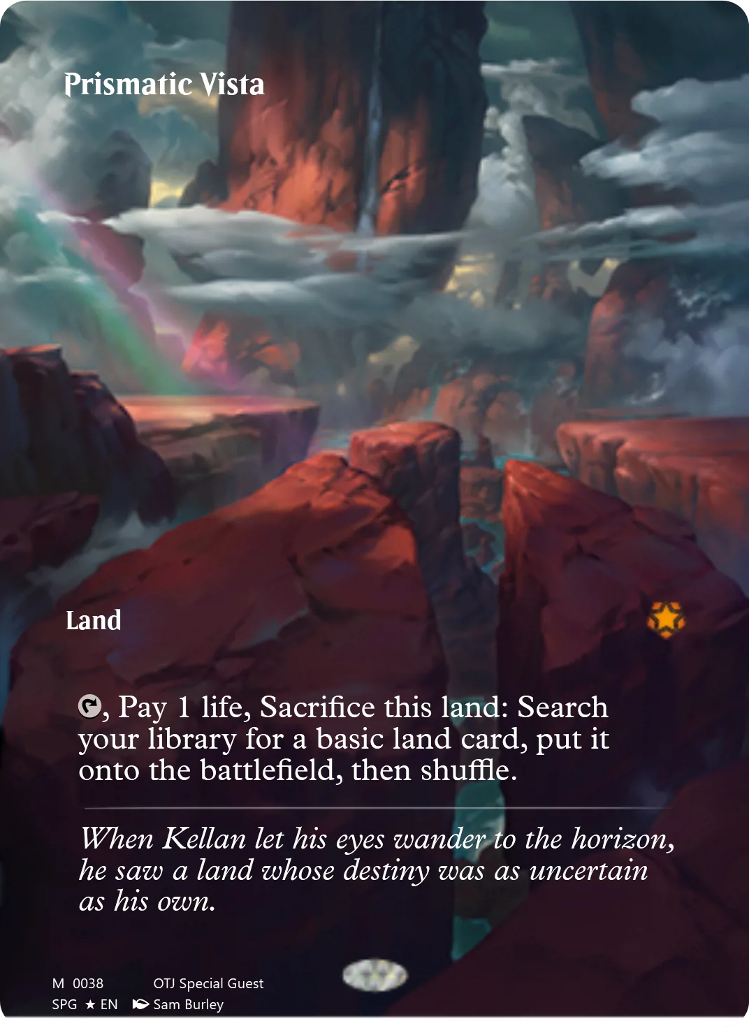 Prismatic Vista