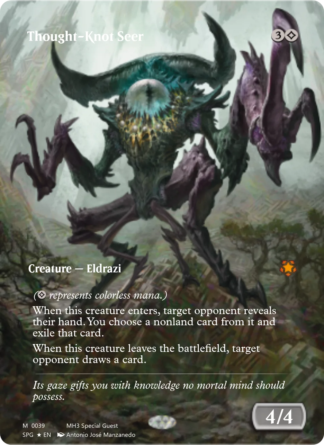 Thought-Knot Seer