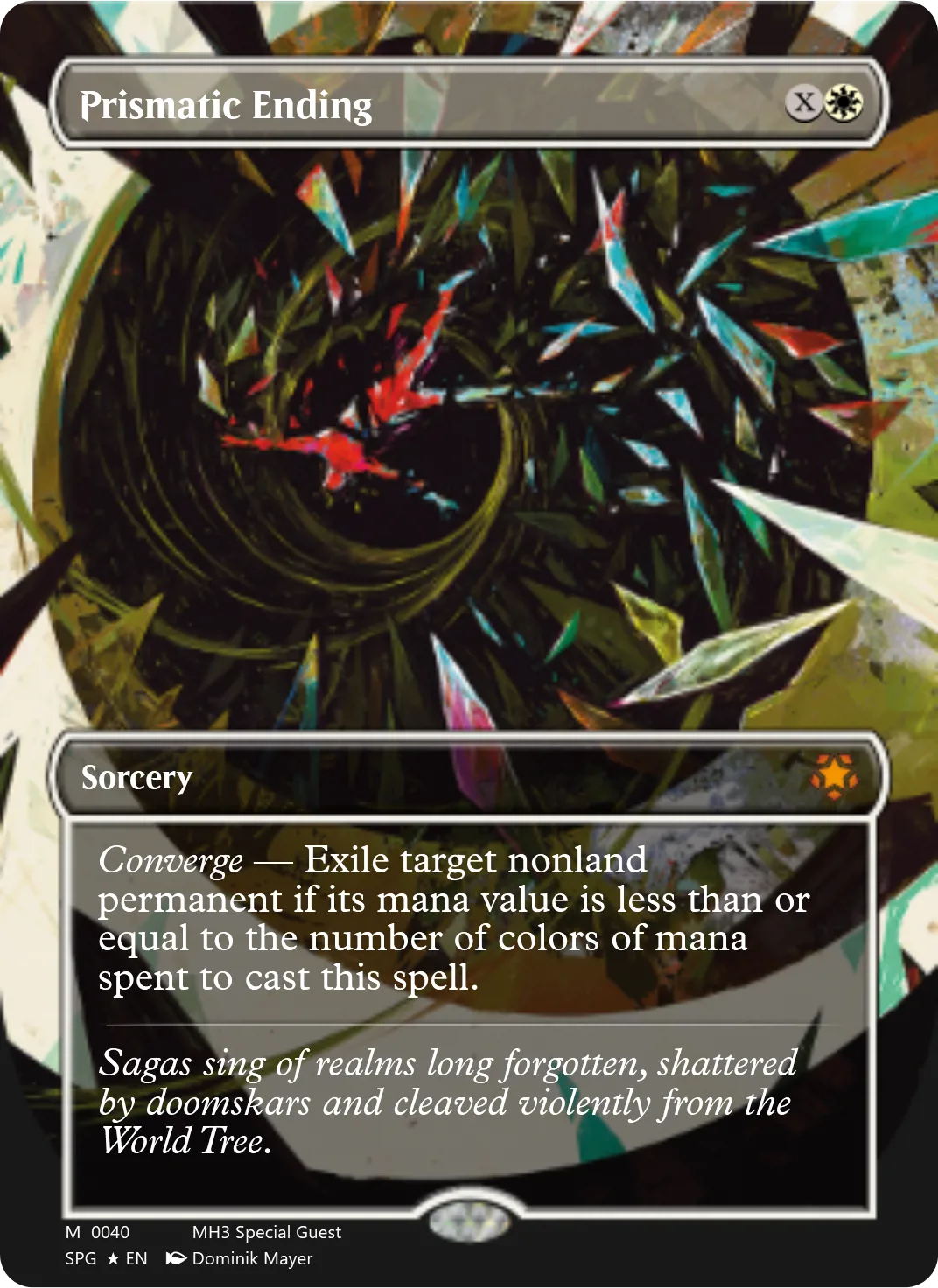 Prismatic Ending