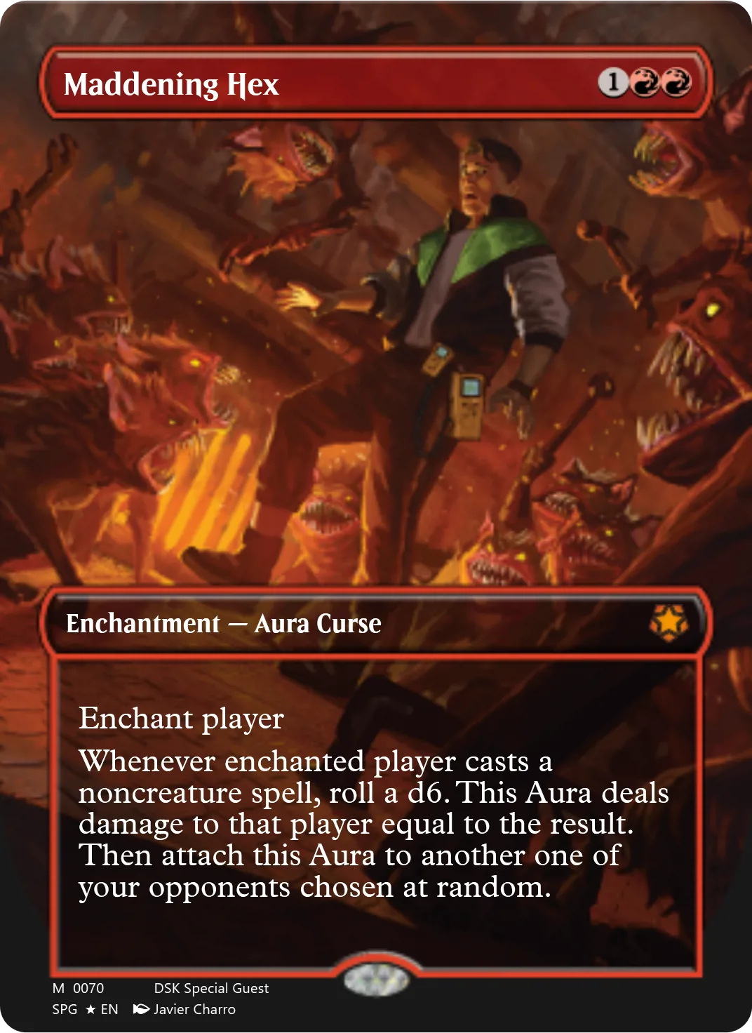 Maddening Hex