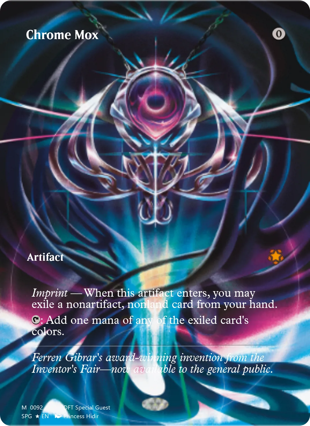 Chrome Mox