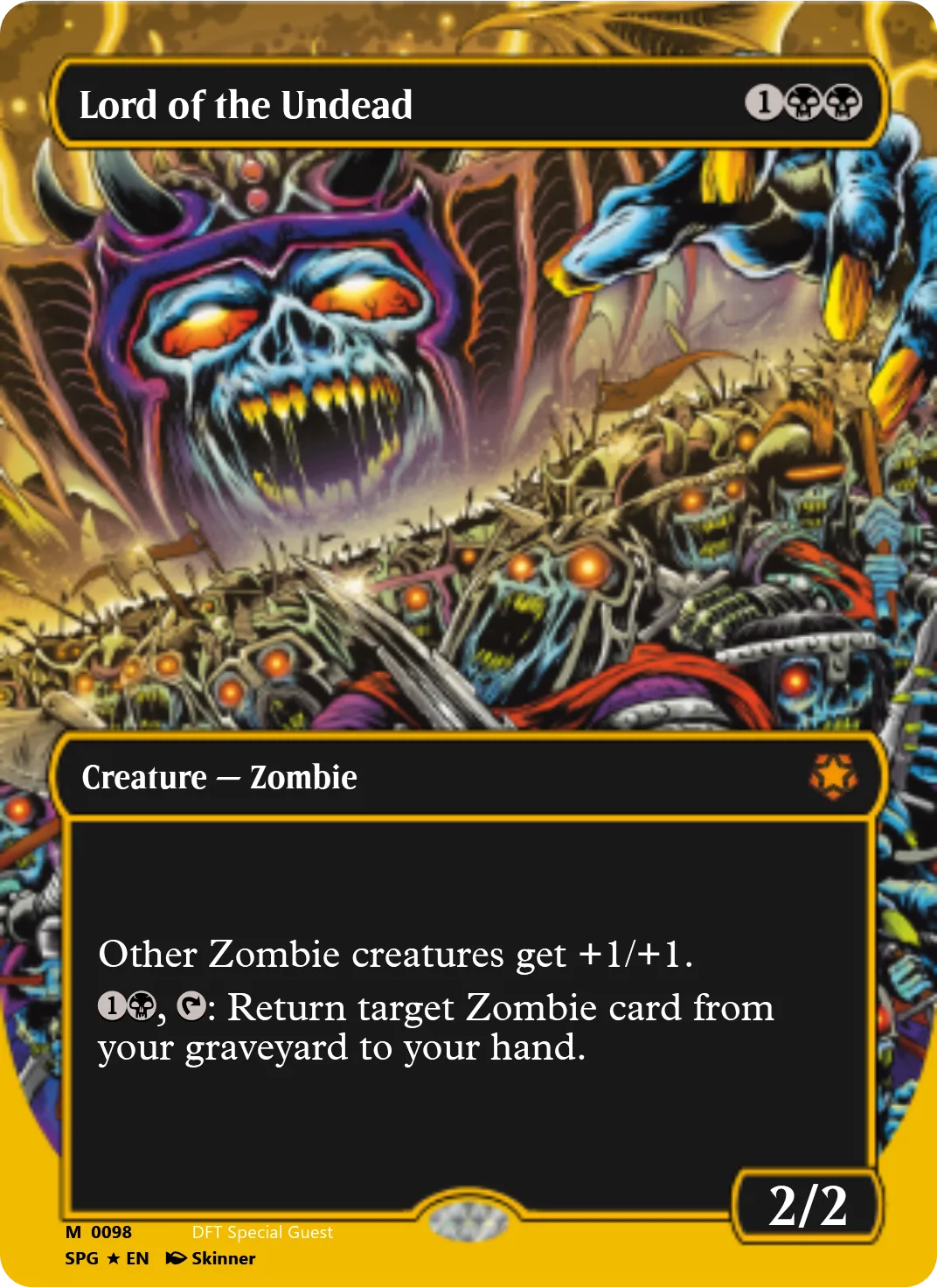 Lord of the Undead