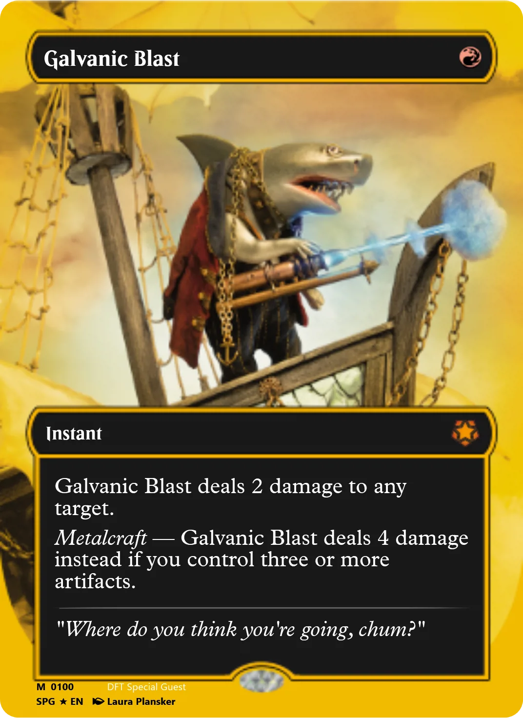 Galvanic Blast