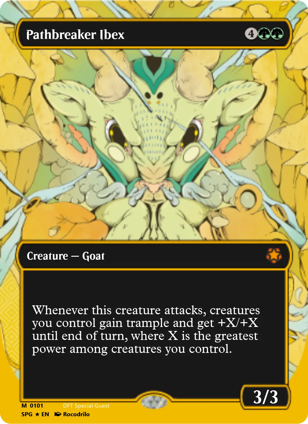Pathbreaker Ibex