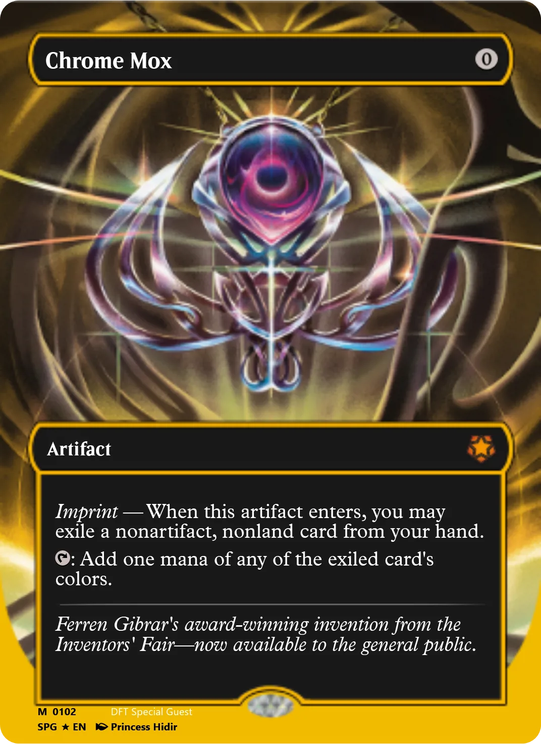 Chrome Mox