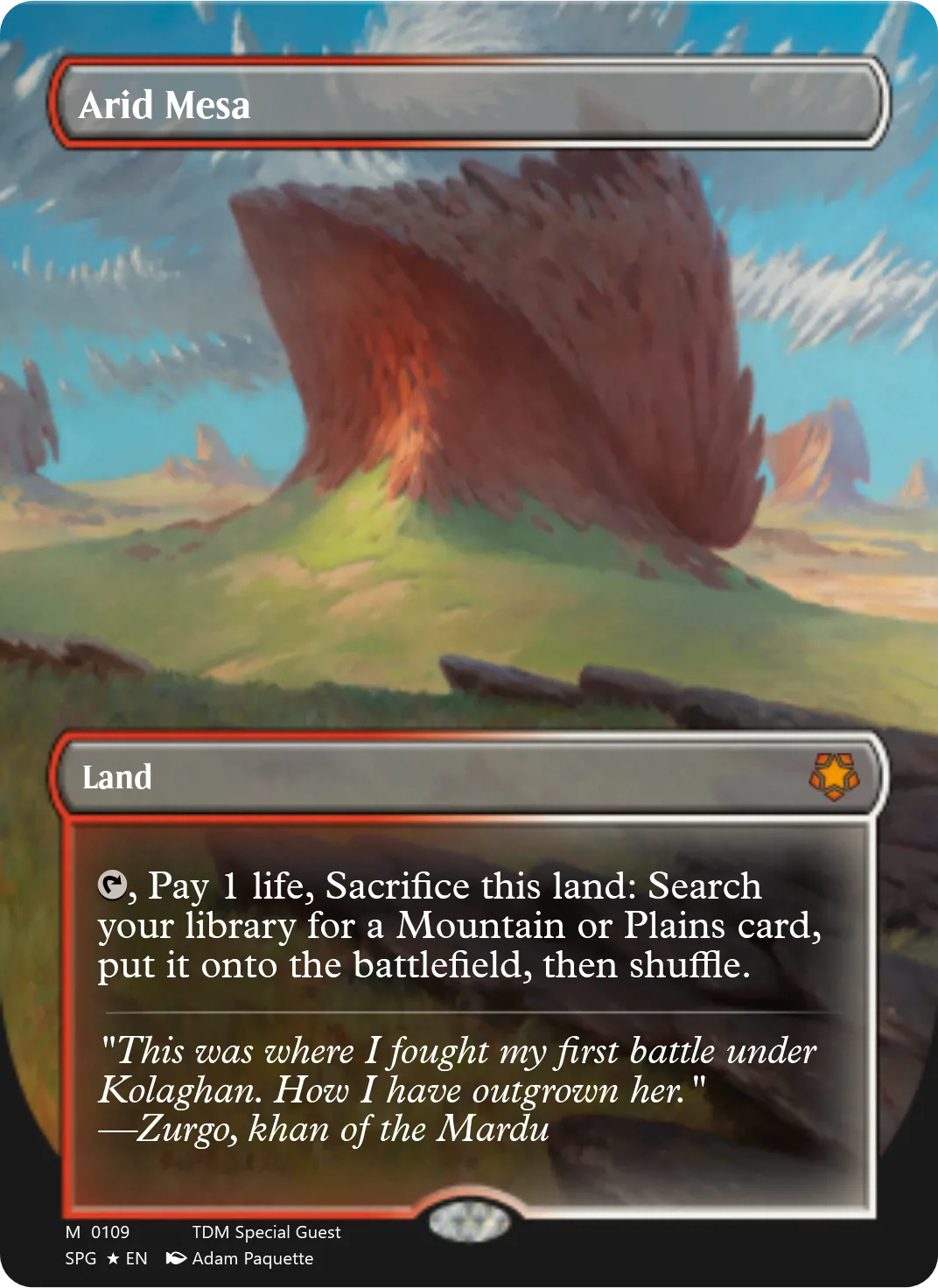 Arid Mesa