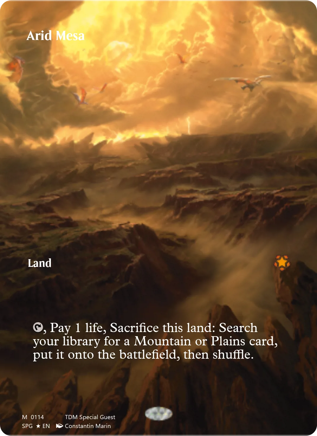 Arid Mesa
