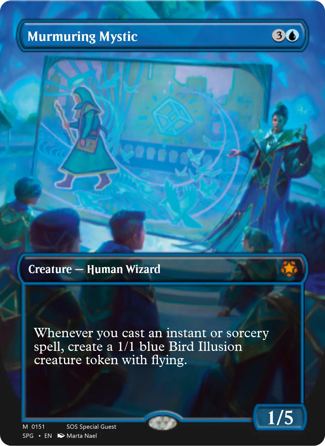 Murmuring Mystic