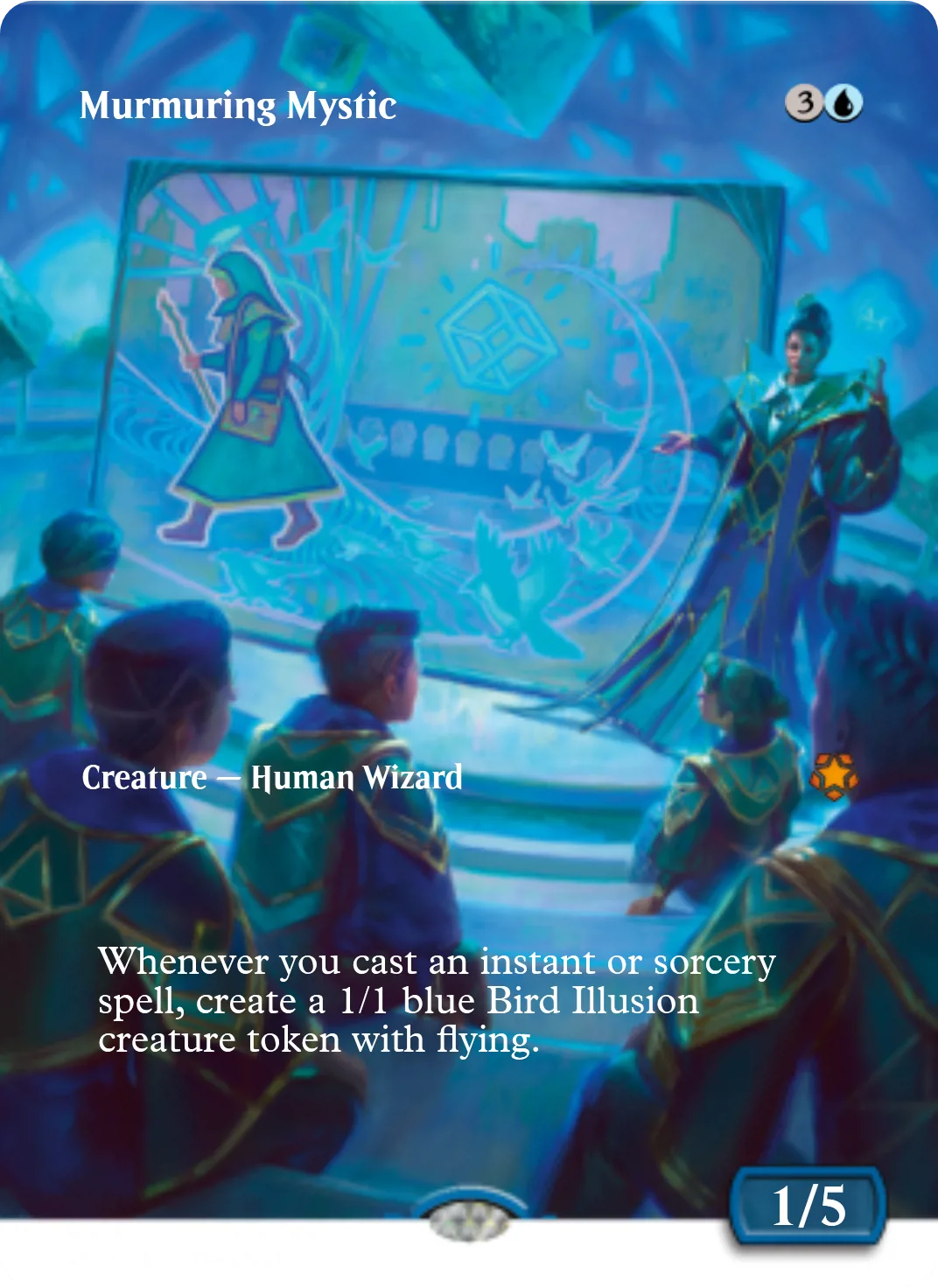 Murmuring Mystic