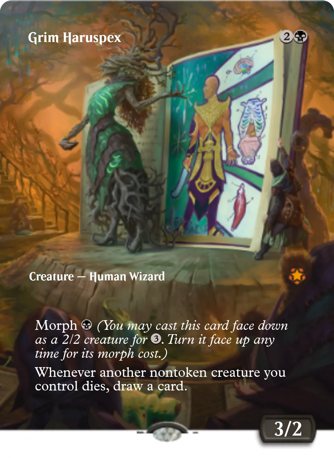 Grim Haruspex