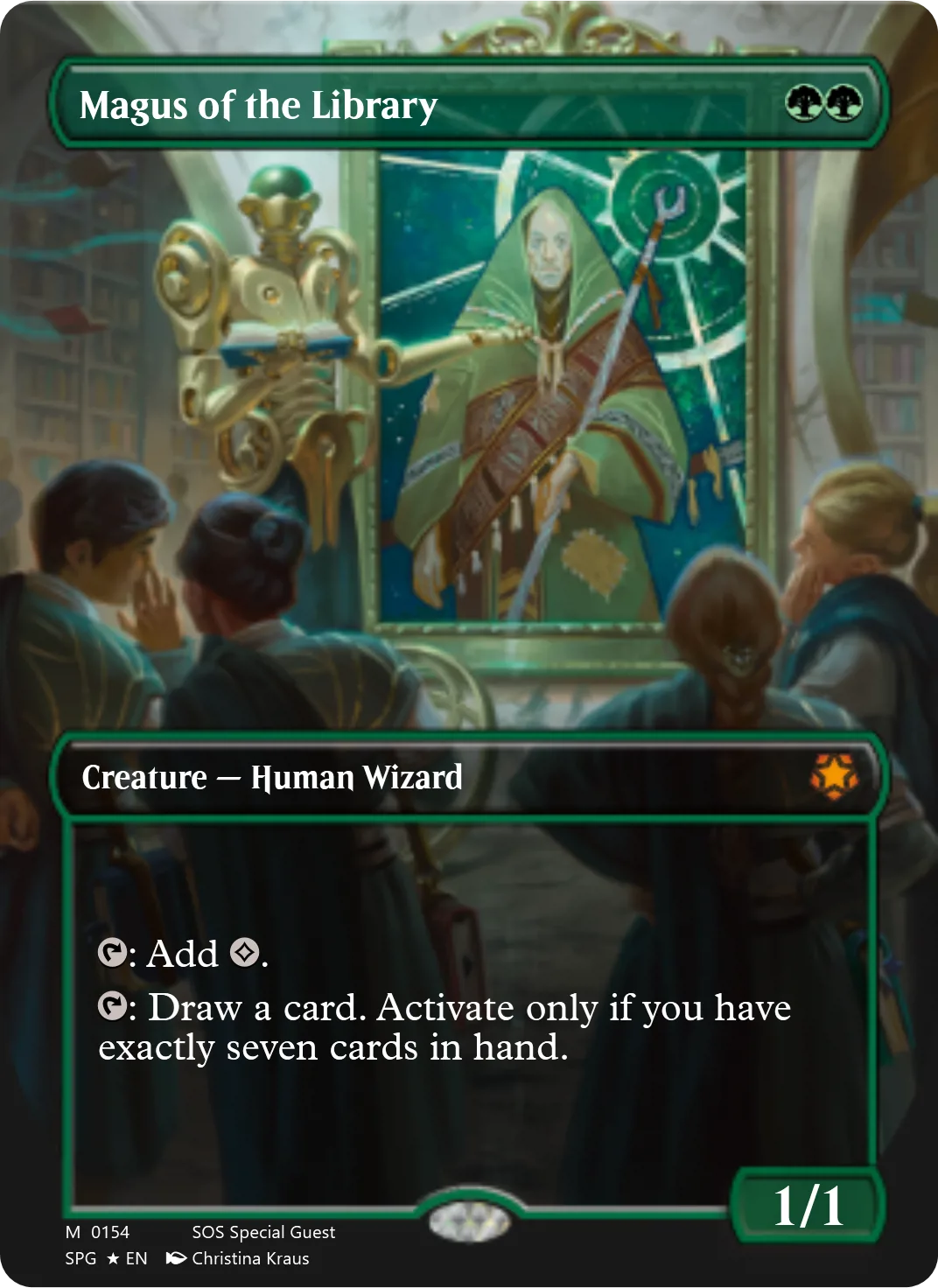 Magus of the Library