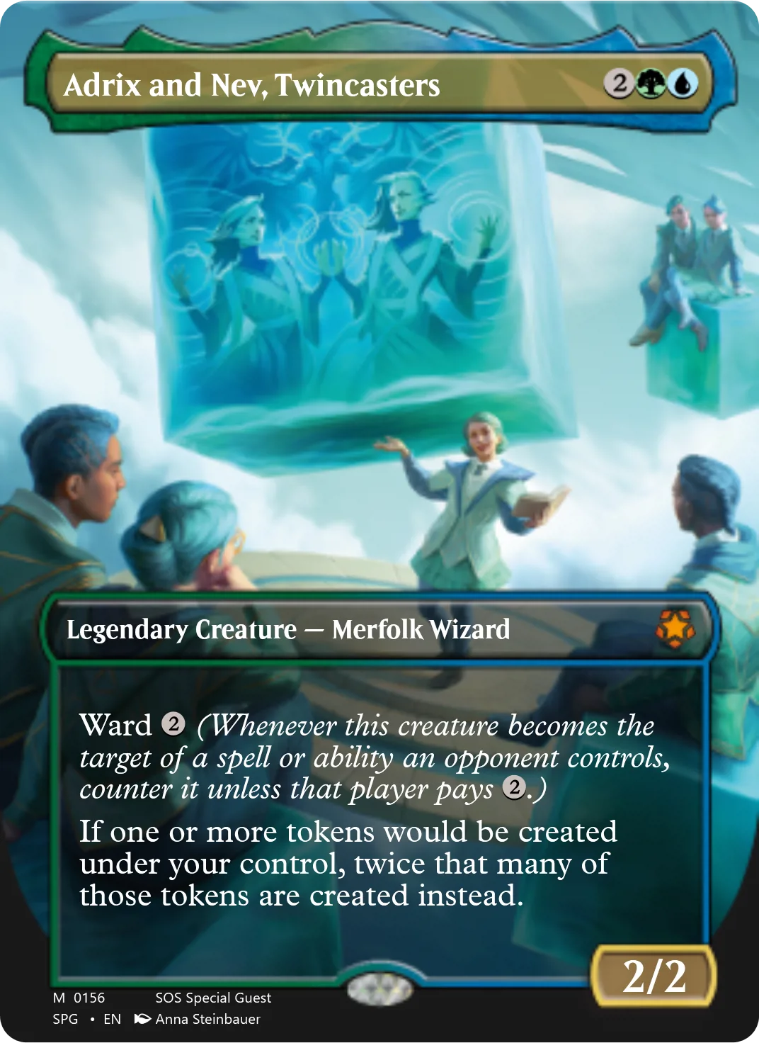 Adrix and Nev, Twincasters