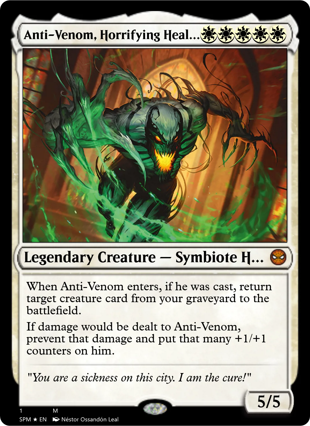Anti-Venom, Horrifying Healer