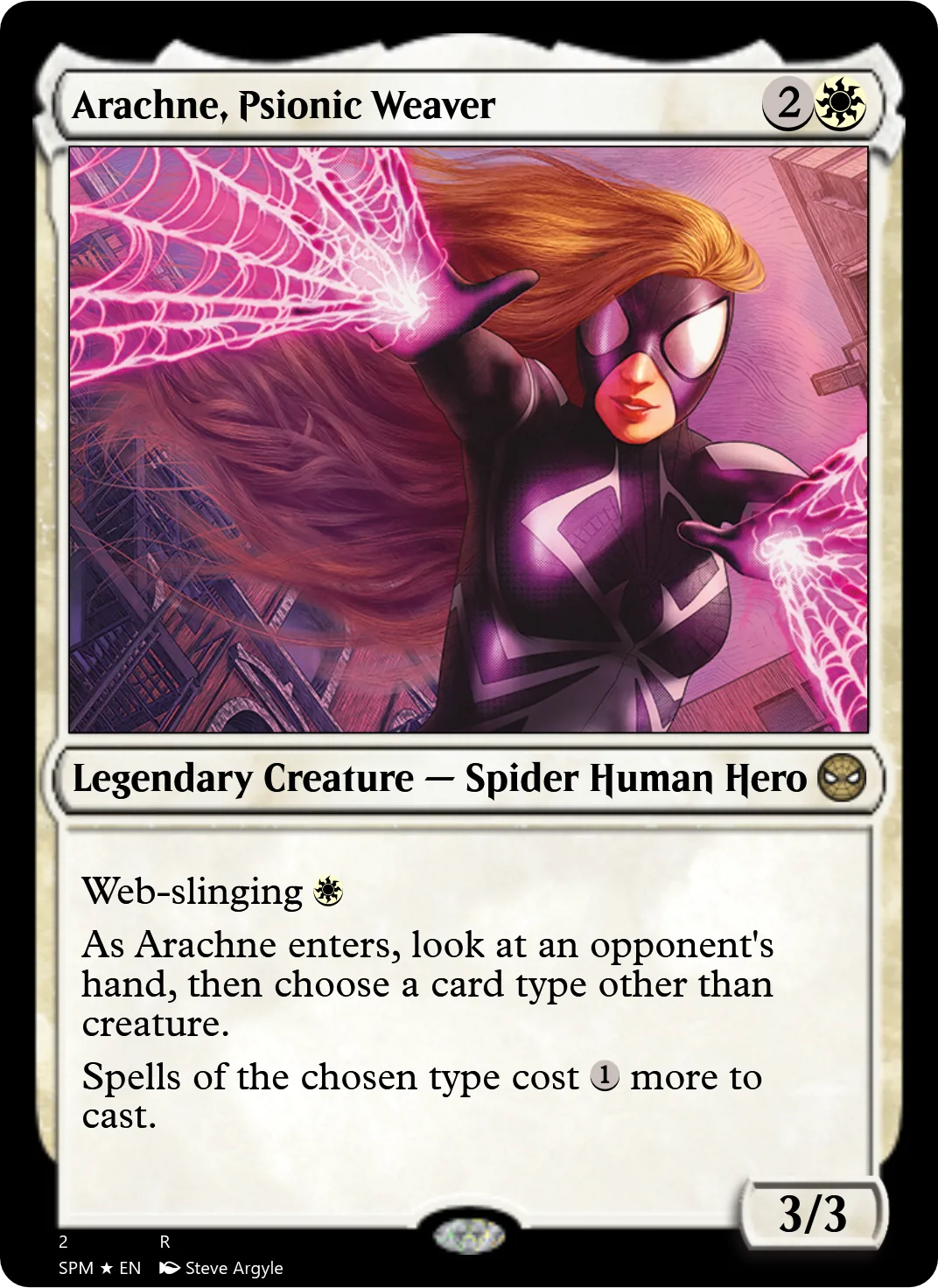 Arachne, Psionic Weaver