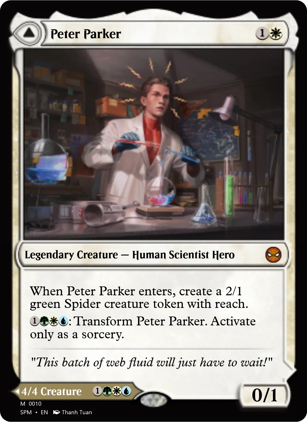 Peter Parker