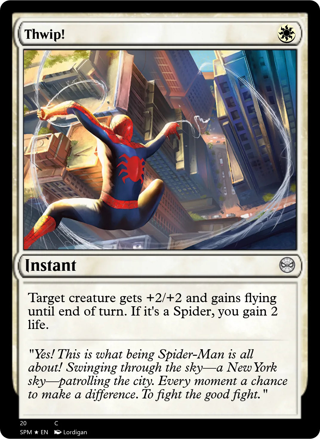 Thwip!