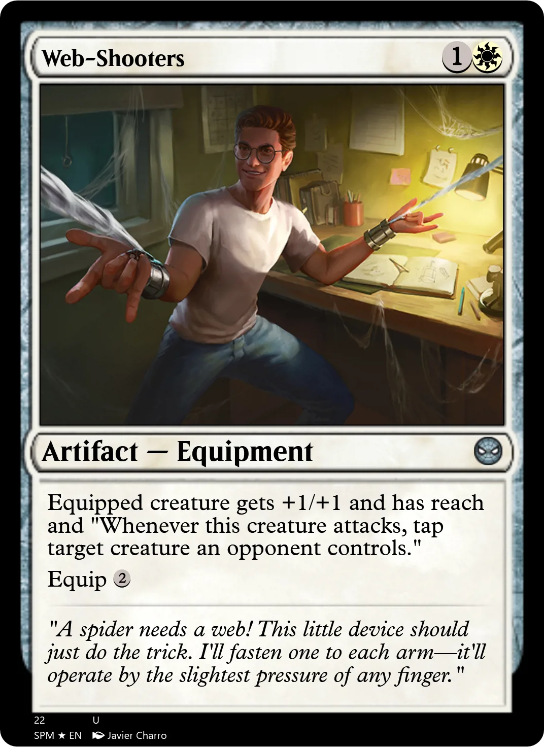 Web-Shooters