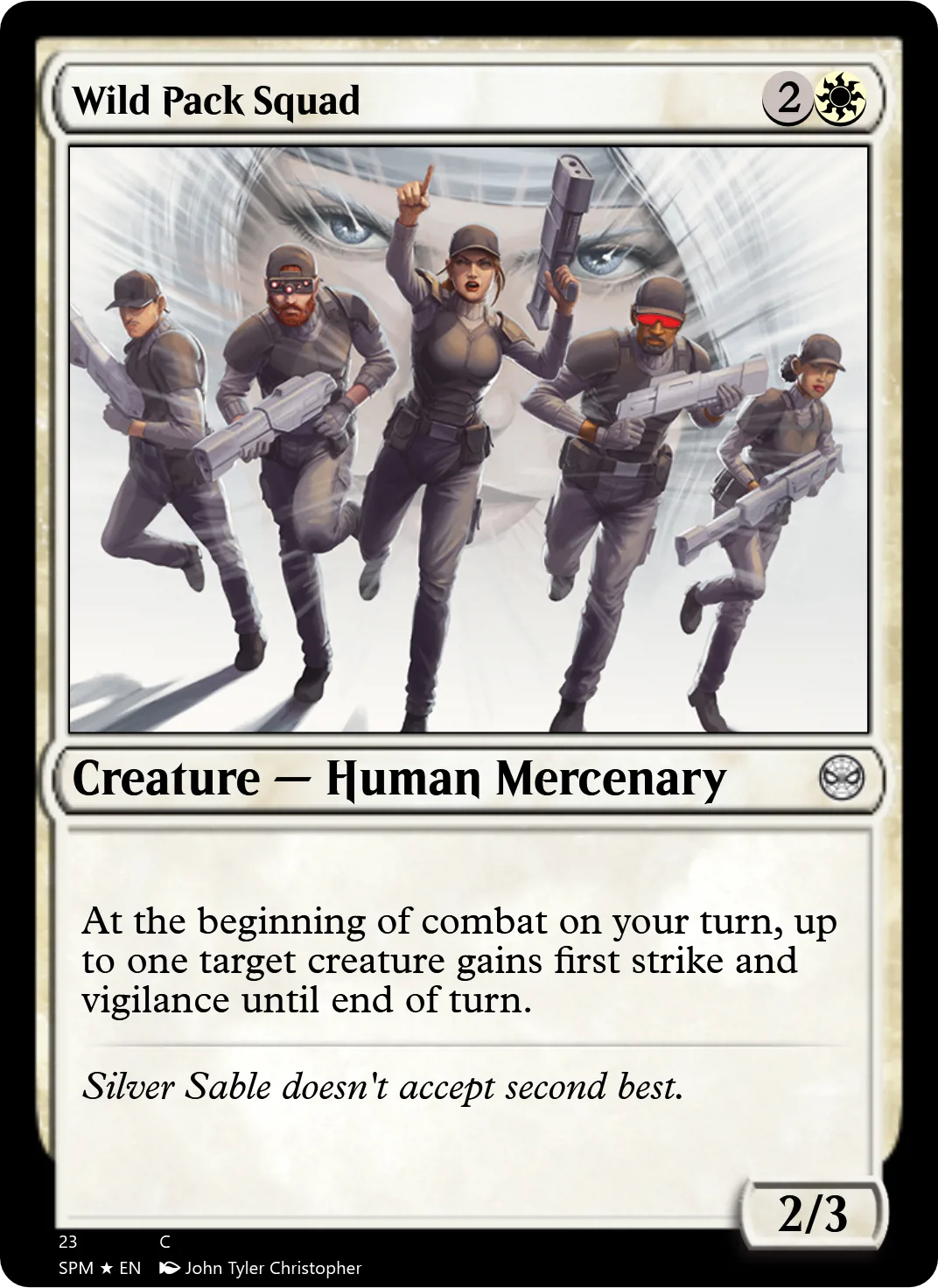 Wild Pack Squad