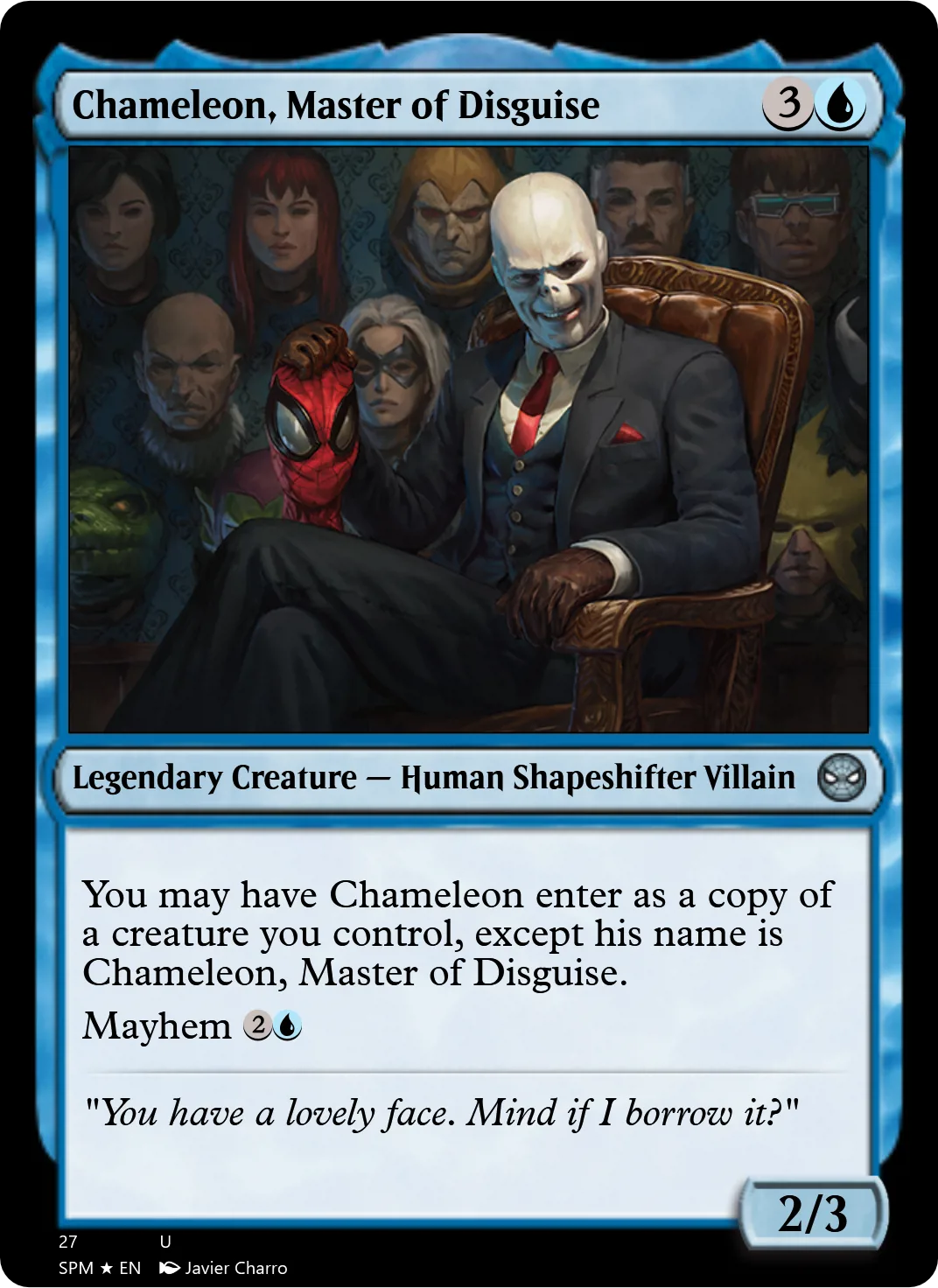 Chameleon, Master of Disguise
