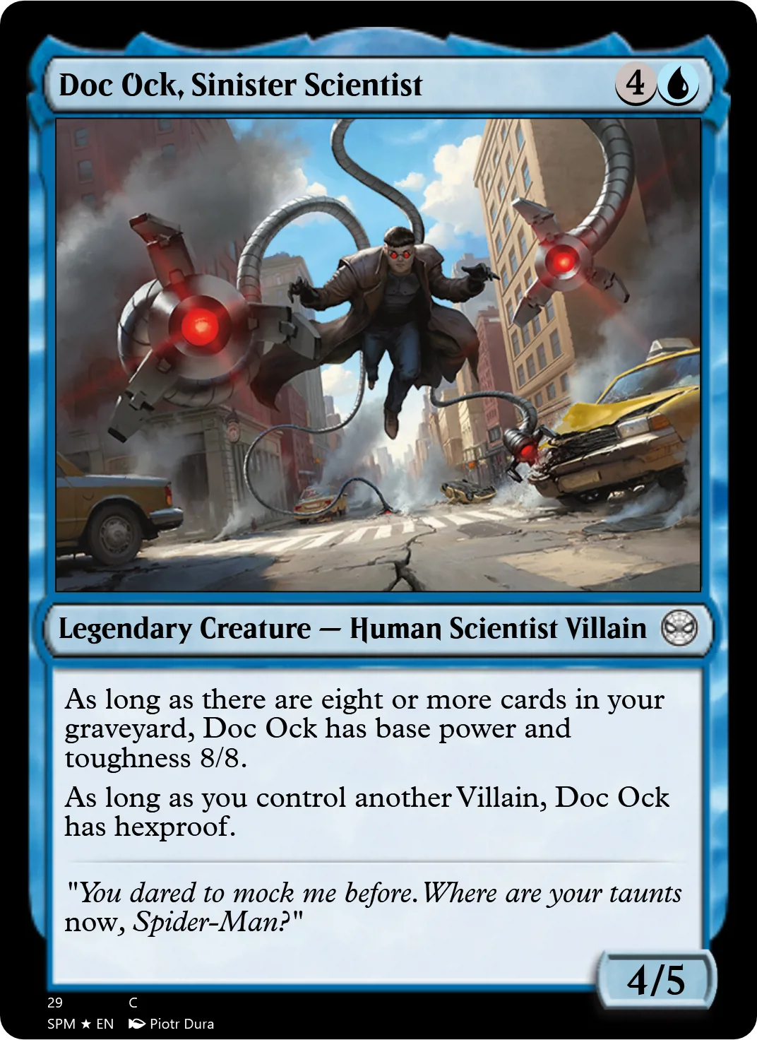 Doc Ock, Sinister Scientist
