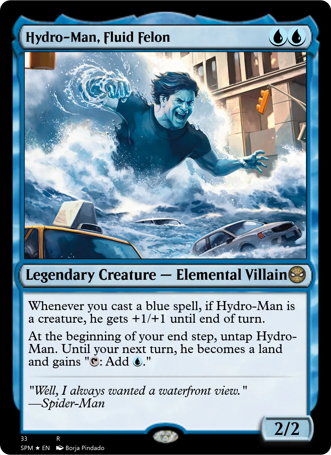 Hydro-Man, Fluid Felon