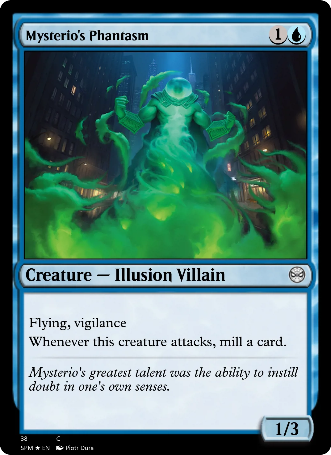 Mysterio's Phantasm
