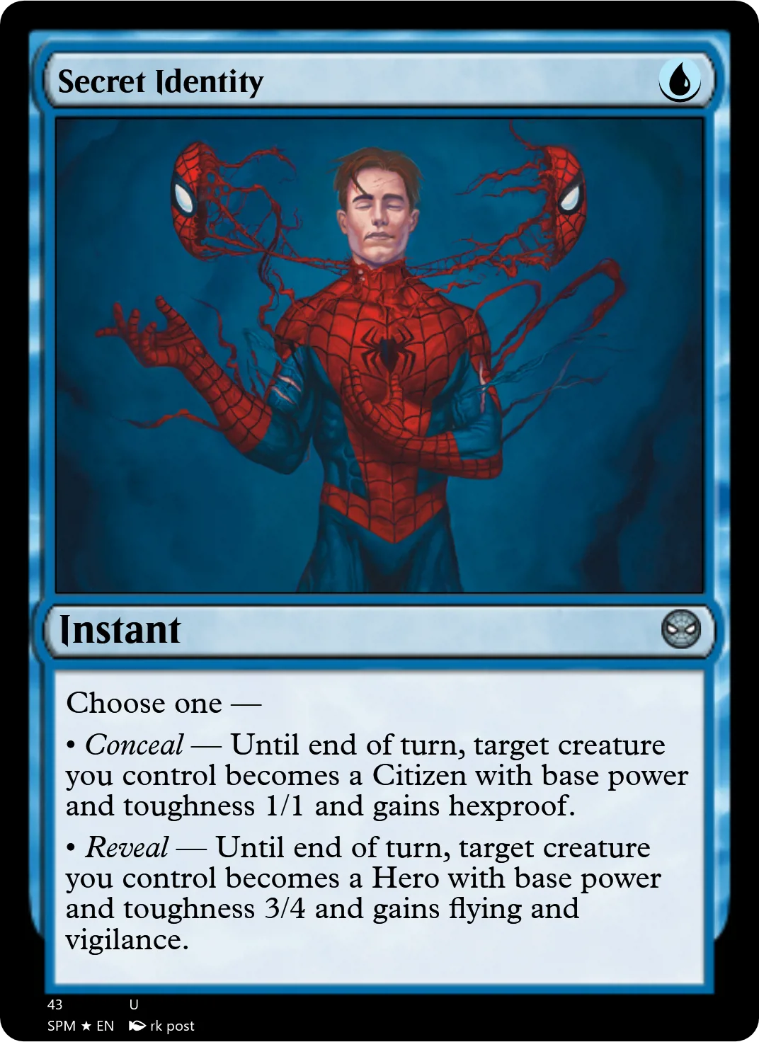 Secret Identity