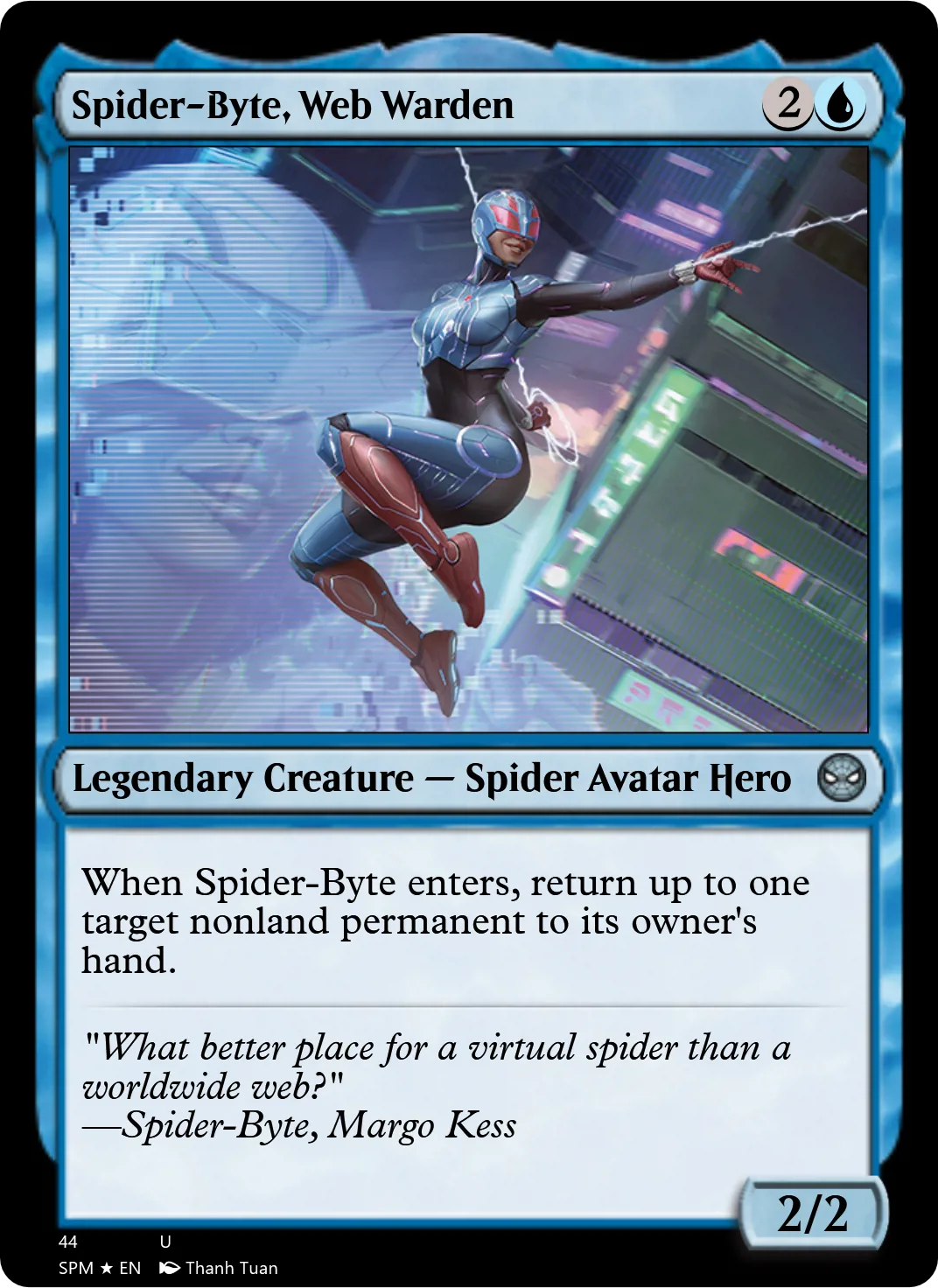 Spider-Byte, Web Warden