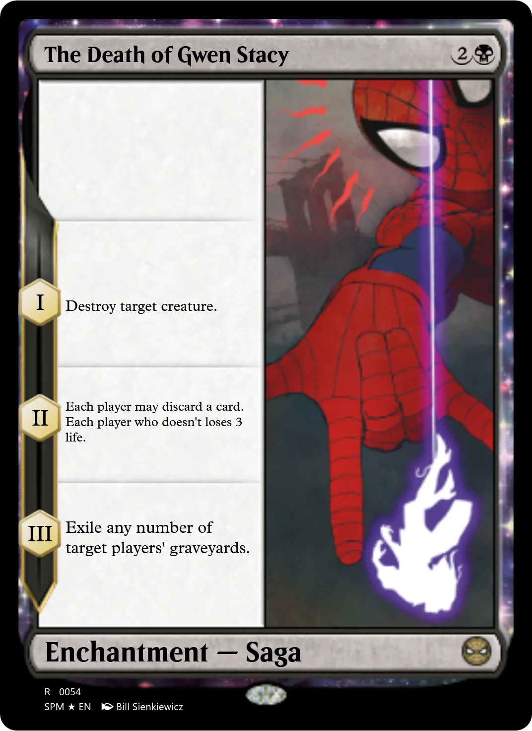 The Death of Gwen Stacy