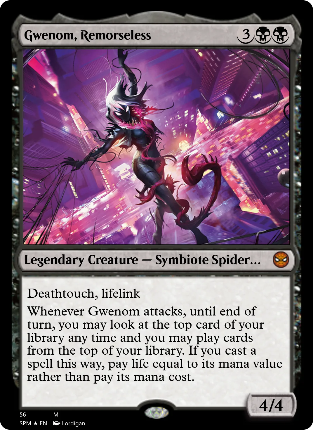 Gwenom, Remorseless