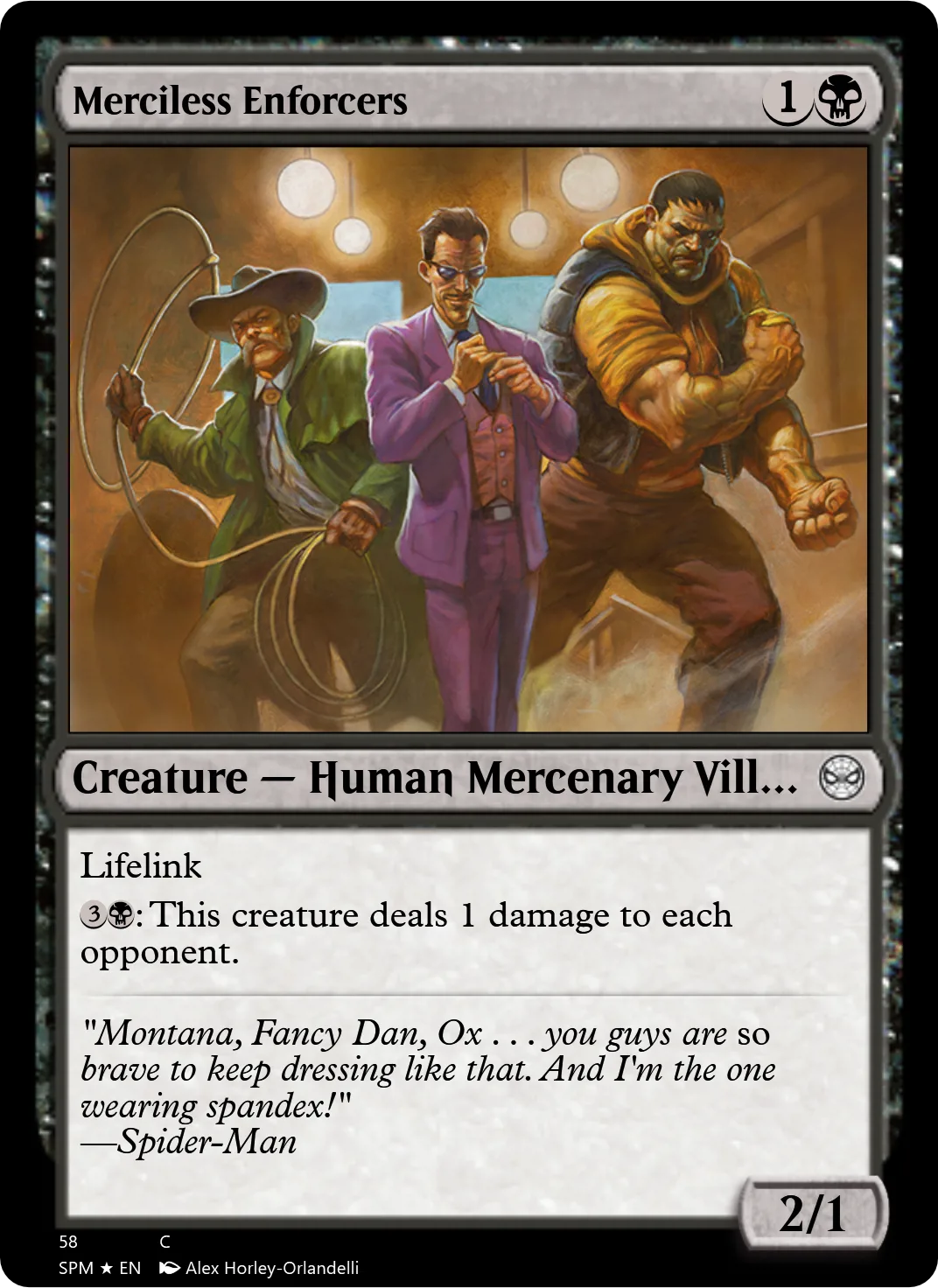 Merciless Enforcers