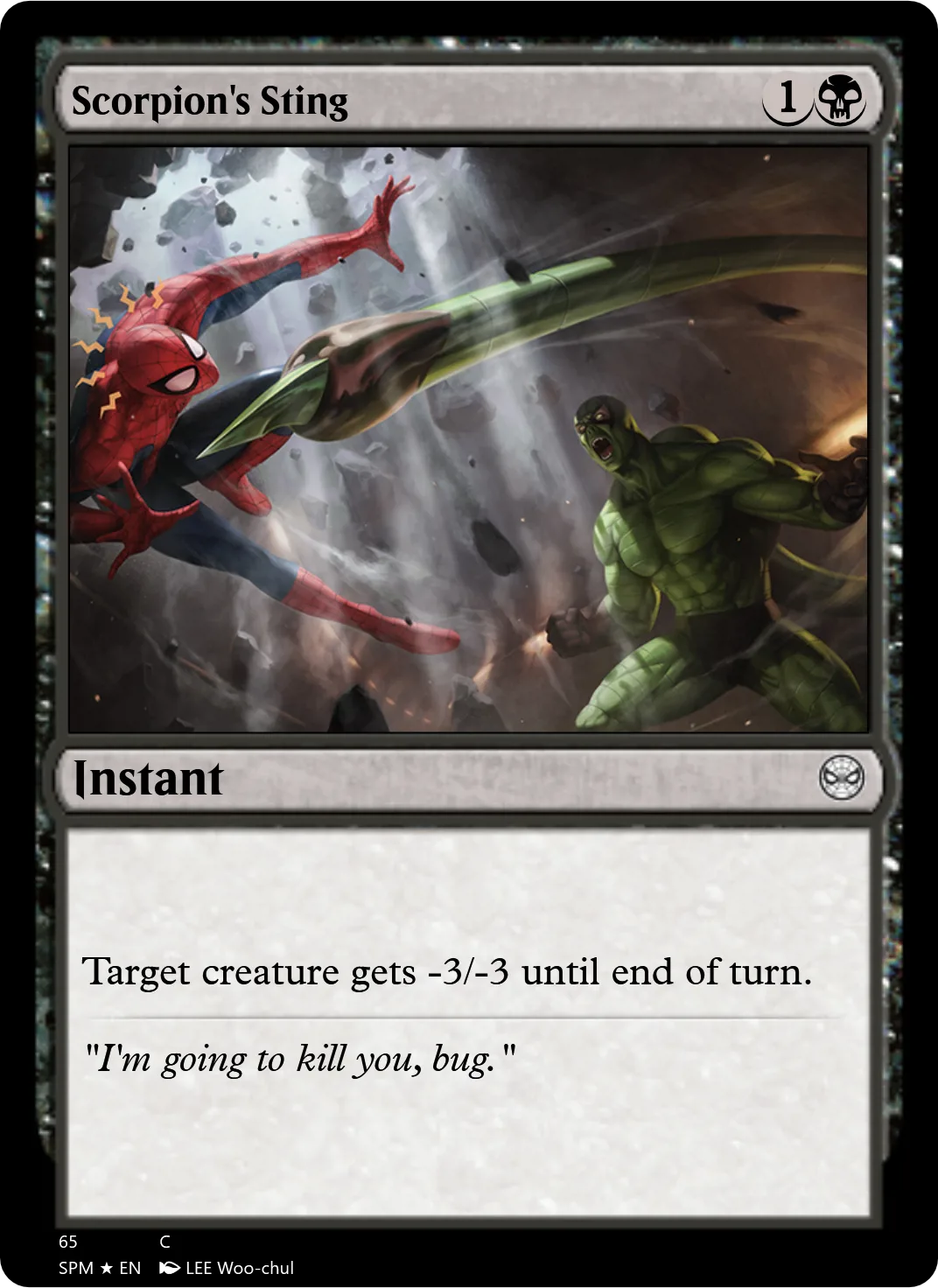 Scorpion's Sting