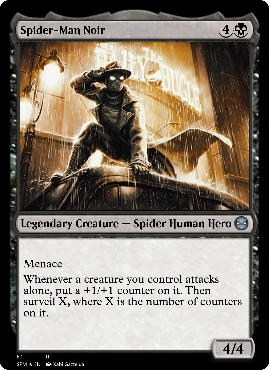 Spider-Man Noir