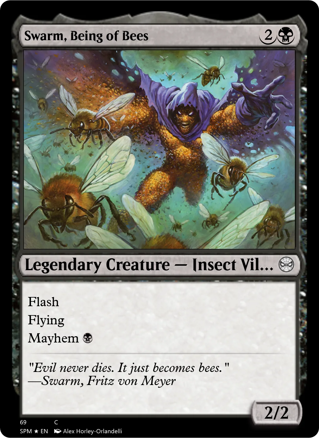 Swarm, Being of Bees