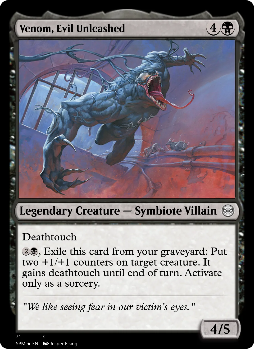 Venom, Evil Unleashed