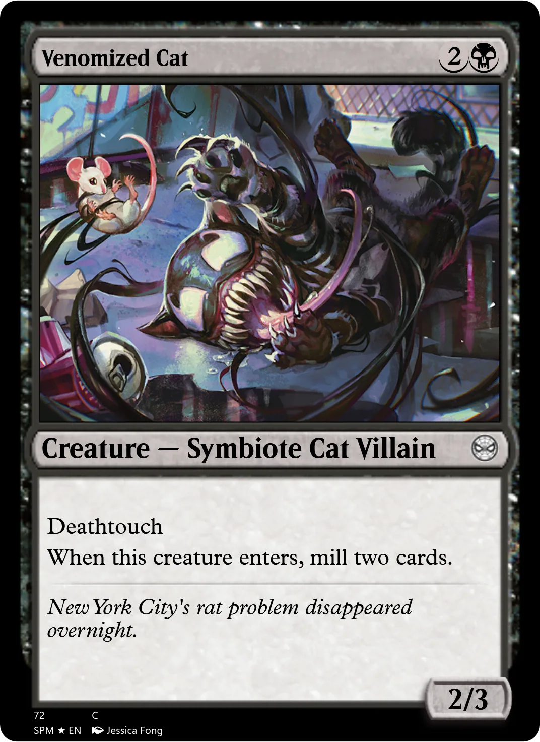 Venomized Cat