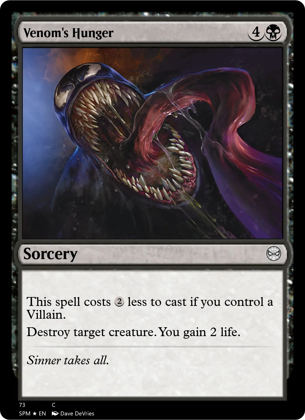 Venom's Hunger