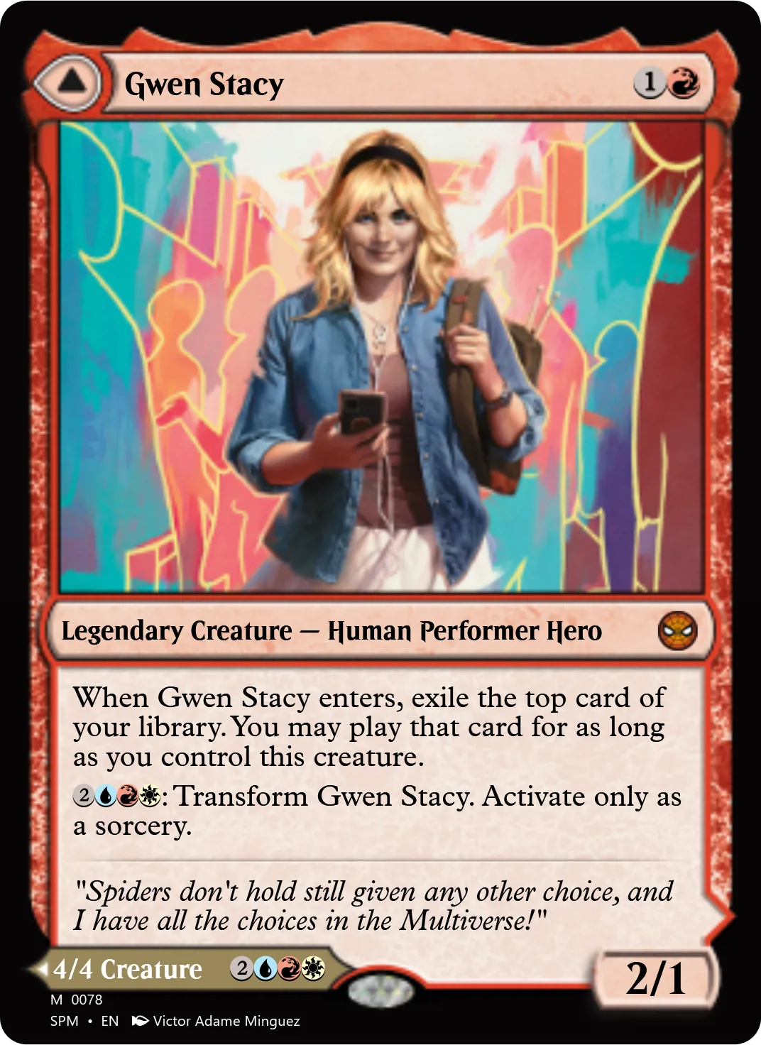 Gwen Stacy
