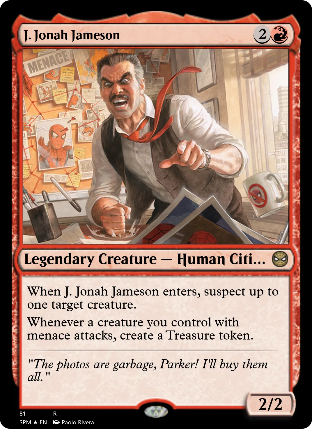 J. Jonah Jameson