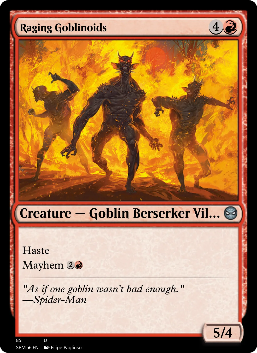 Raging Goblinoids