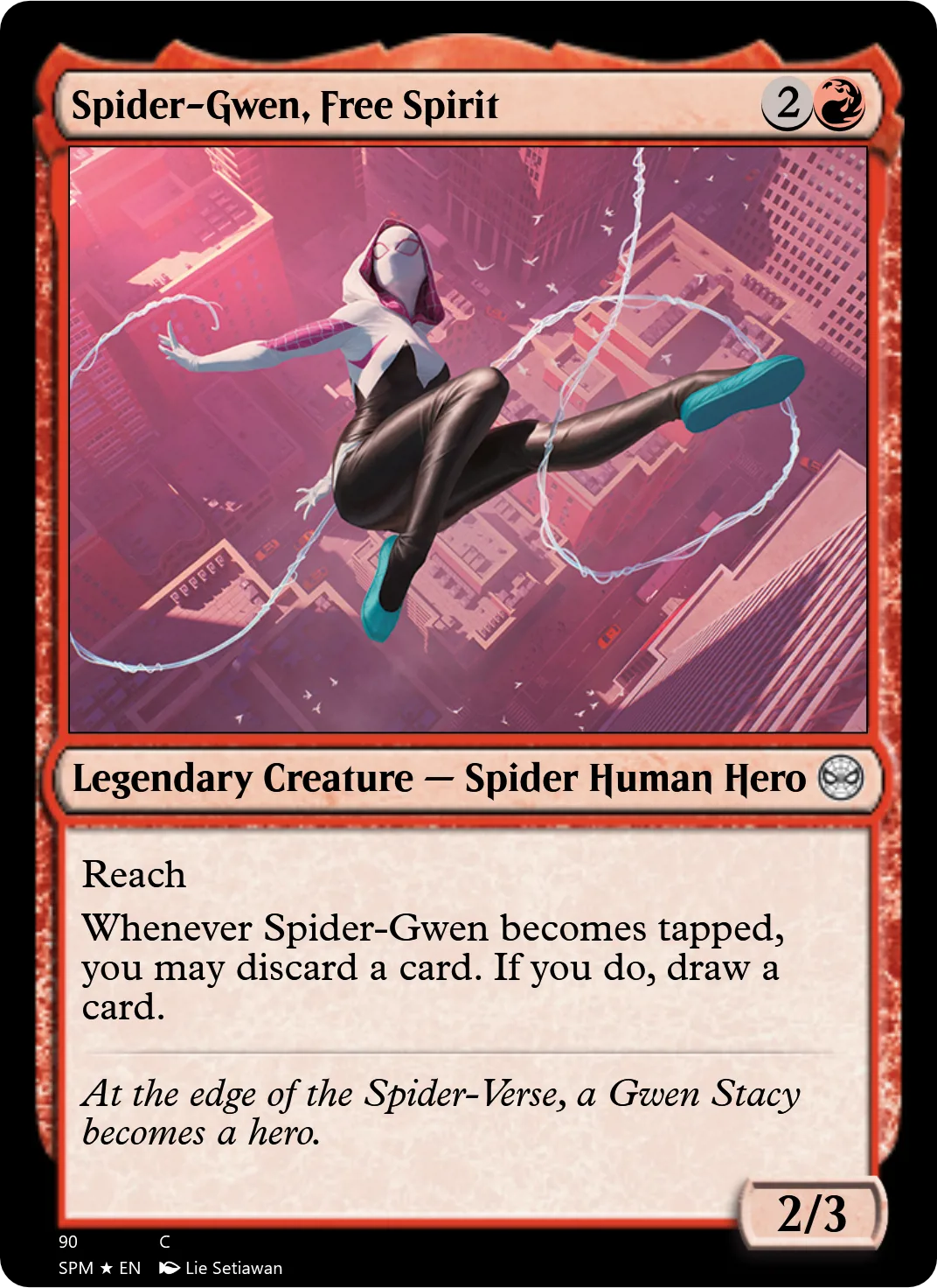 Spider-Gwen, Free Spirit