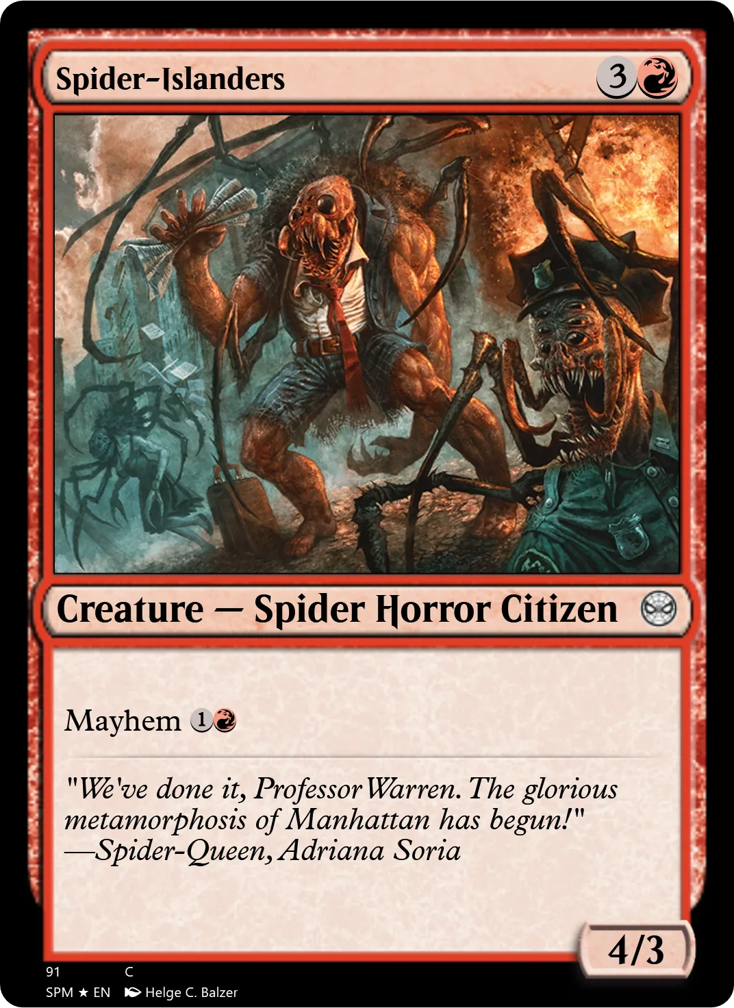 Spider-Islanders