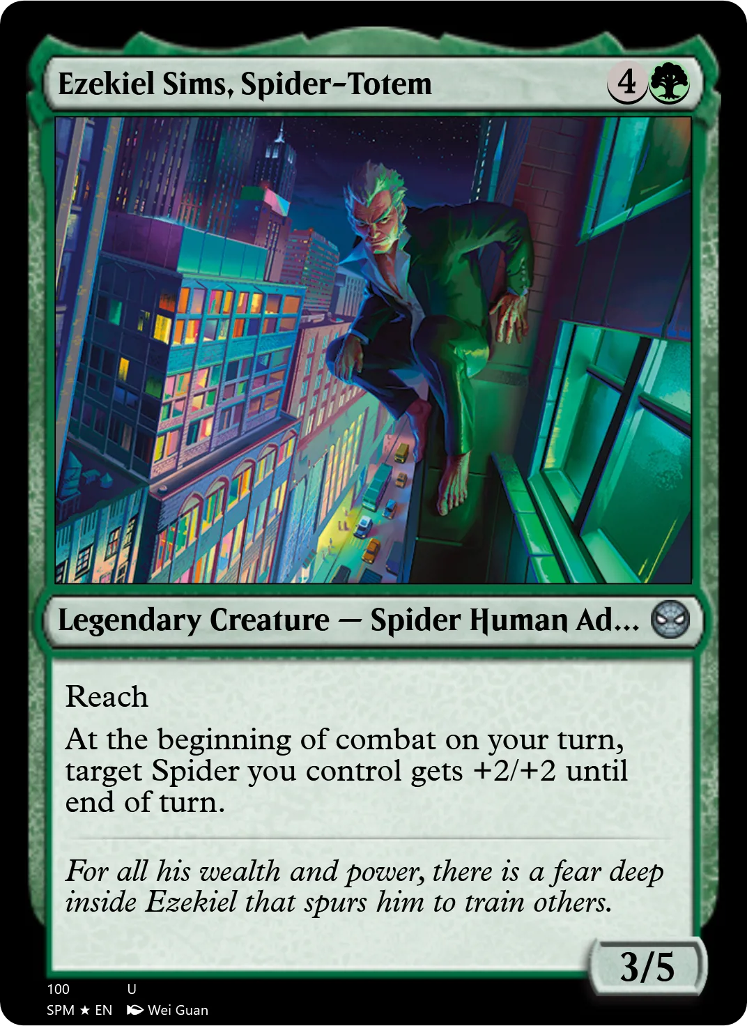 Ezekiel Sims, Spider-Totem