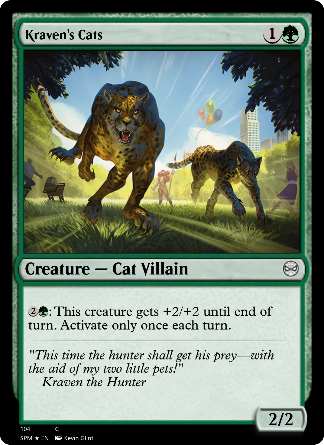 Kraven's Cats