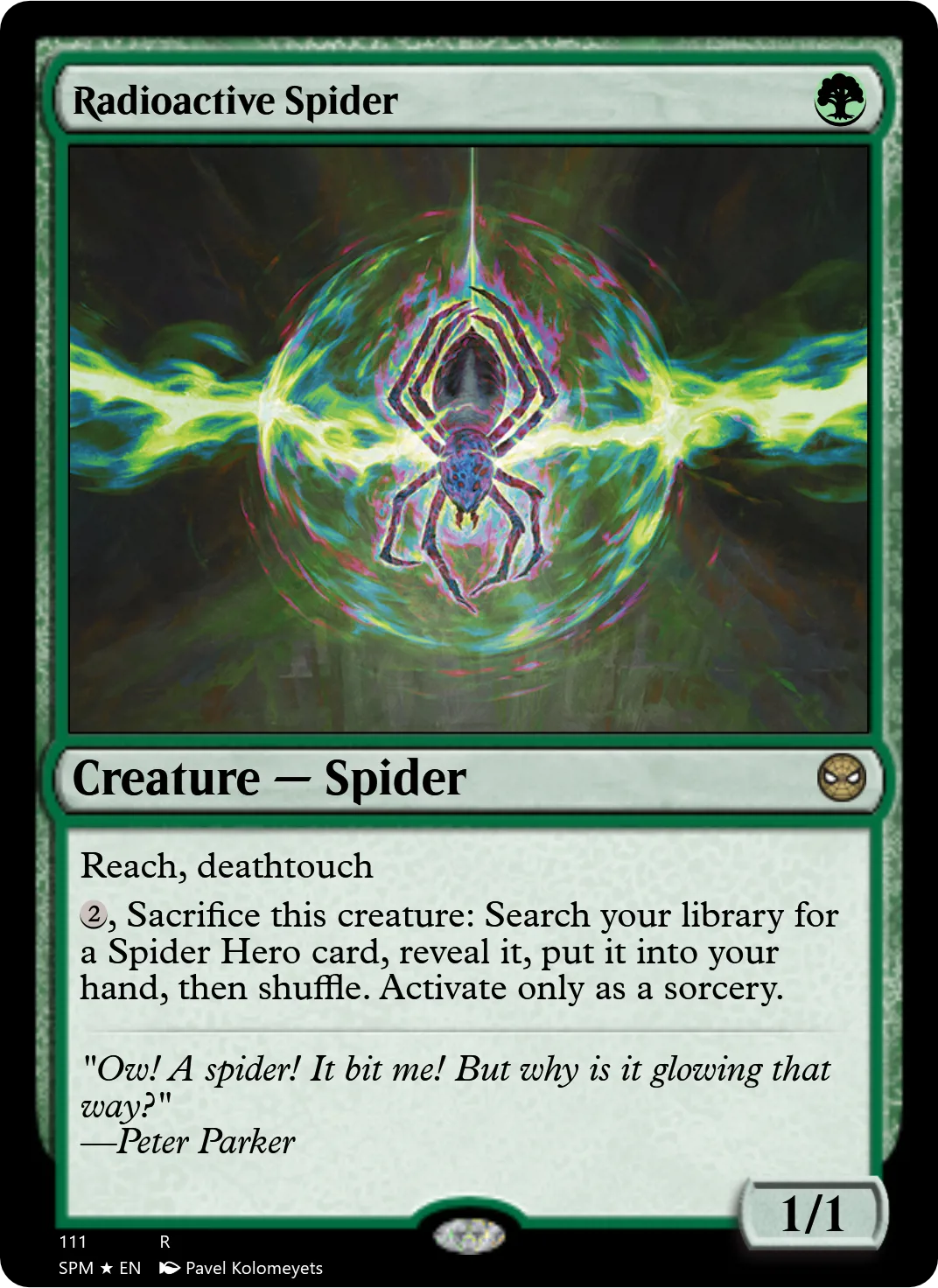 Radioactive Spider