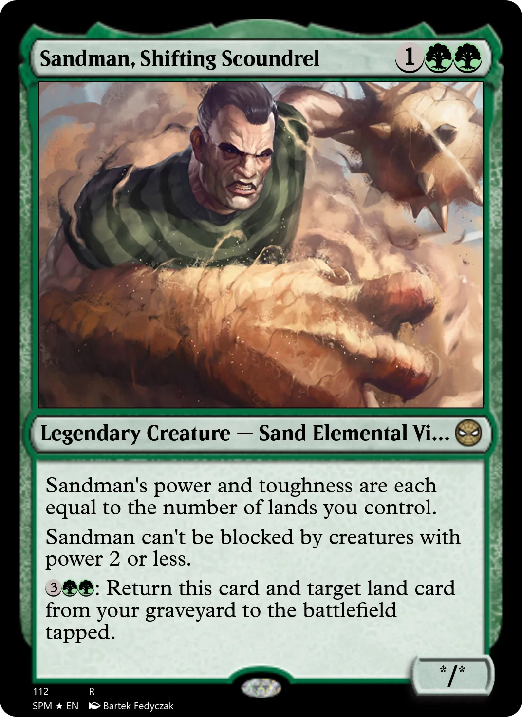 Sandman, Shifting Scoundrel
