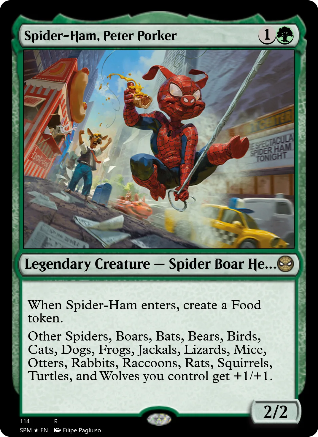 Spider-Ham, Peter Porker