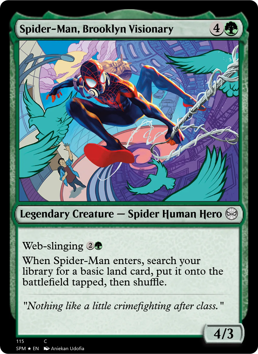 Spider-Man, Brooklyn Visionary