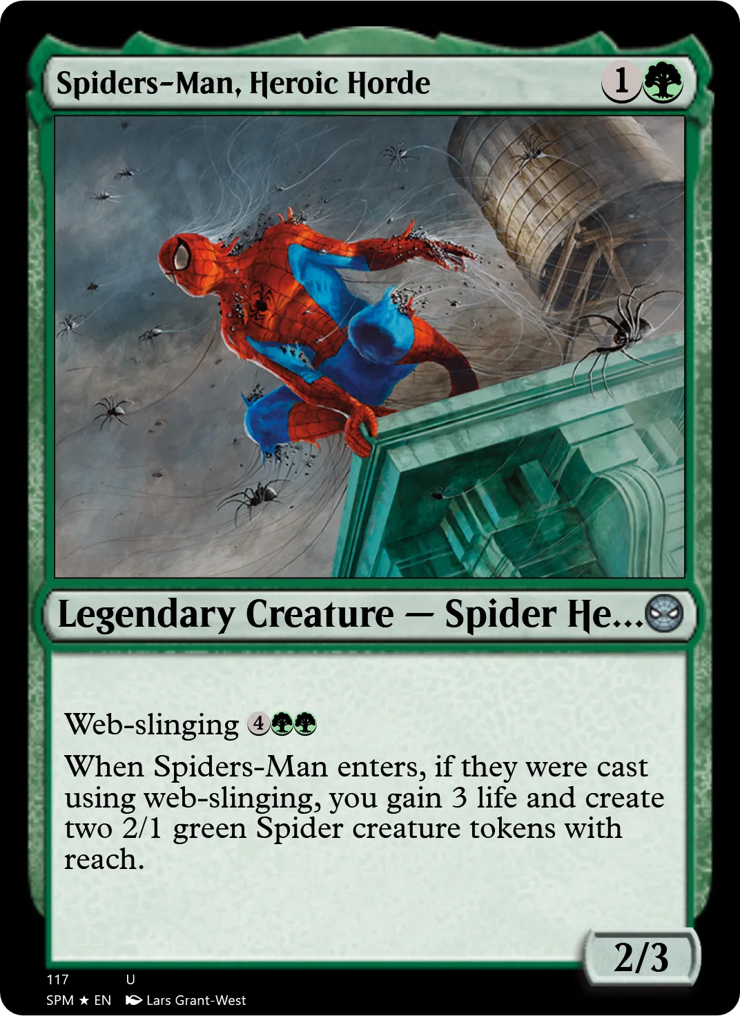 Spiders-Man, Heroic Horde